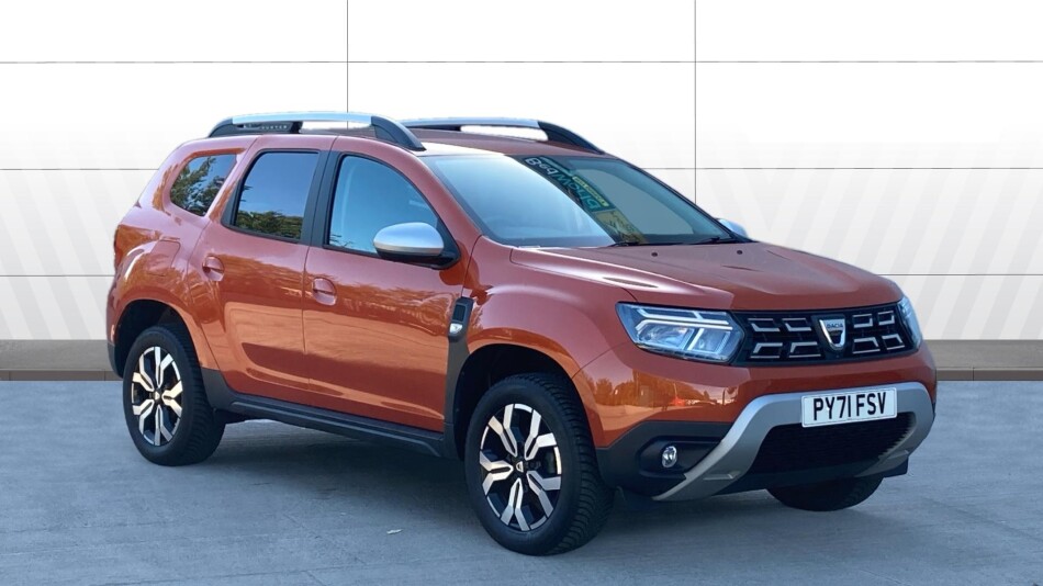 Dacia Duster 1.0 TCe 100 Prestige 5dr Bi Fuel Estate